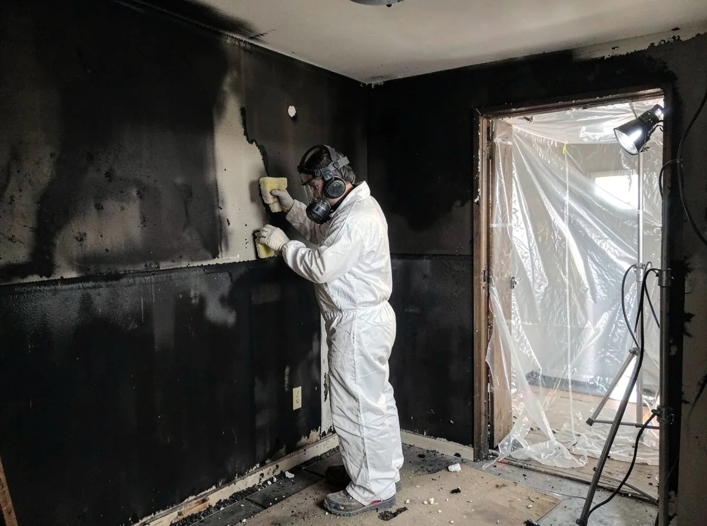 Fire Damage Restoration company in Ridgeland, WI